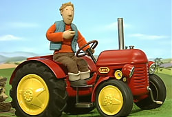 Maaltijd Schrijf een brief bungeejumpen Kleine Rode Tractor (2005) - KinderTV Geheugen