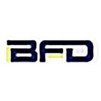 Logo: BFD Home Entertainment