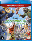 Blu-ray: Zootropolis 3d