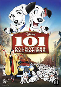 DVD: 101 Dalmatiërs (editie 2012)