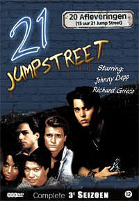 DVD: 21 Jump Street - Seizoen 3