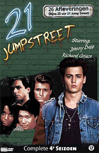 DVD: 21 Jump Street - Seizoen 4