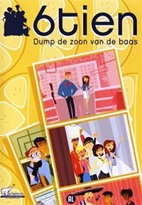 DVD: 6Tien - Dump de zoon van de baas