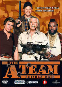 DVD: The A-team - Seizoen 3