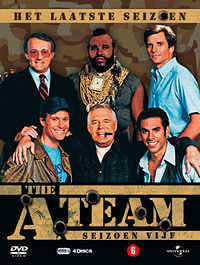 DVD: The A-team - Seizoen 5
