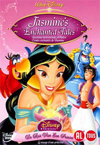 DVD: Aladdin - Jasmine's Betoverde Verhalen