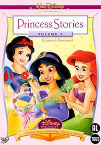 DVD: Princess Stories 2 - Verhalen over vriendschap