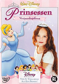 DVD: Prinsessen - Verjaardagsfeest 1