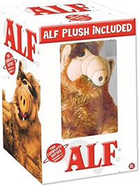 DVD: ALF - The Complete Series inclusief Pluche Alf (16-DVD Box)