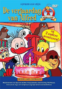 DVD: Alfred J. Kwak- De Verjaardag Van Alfred