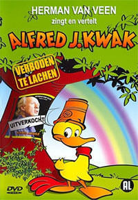 DVD: Alfred J. Kwak - Verboden Te Lachen
