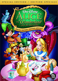 DVD: Alice In Wonderland