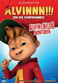 DVD: Alvinnn!!! En De Chipmunks - Alvin's Wilde Avonturen