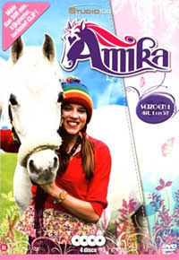 DVD: Amika - Seizoen 1