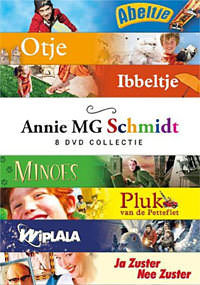 DVD: Annie M.g. Schmidt Collectie (8 DVD)