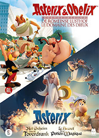 DVD: Asterix: Het Geheim van de Toverdrank (2018) / Asterix & Obelix: De Romeinse Lusthof (2014) (2-DVD)