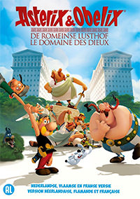 DVD: Asterix & Obelix: De Romeinse Lusthof (2014)