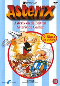 DVD: Asterix En De Britten / Asterix De Galliër