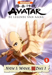 DVD: Avatar: De Legende Van Aang - Natie 1: Water 1