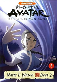 DVD: Avatar: De Legende Van Aang - Natie 1: Water 2