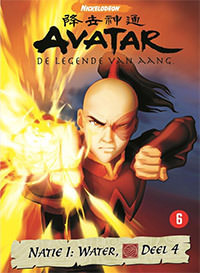 DVD: Avatar: De Legende Van Aang - Natie 1: Water 4
