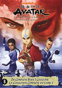 DVD: Avatar: De Legende Van Aang - Natie 1: Waterbox (5dvd)