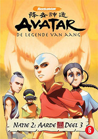 DVD: Avatar: De Legende Van Aang - Natie 2: Aarde 3