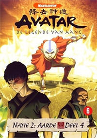 DVD: Avatar: De Legende Van Aang - Natie 2: Aarde 4