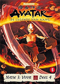 DVD: Avatar: De Legende Van Aang - Natie 3: Vuur 4