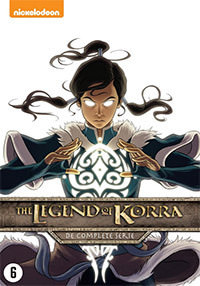 DVD: Avatar: De Legende Van Korra - De Complete Collectie