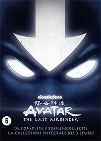 DVD: Avatar: The Last Airbender - De Complete Collectie