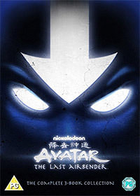 DVD: Avatar: The Last Airbender - De Complete Collectie (import Nl Gesproken)