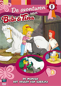 DVD: De Avonturen Van Bibi & Tina - Deel 1