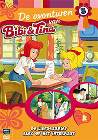 DVD: De Avonturen Van Bibi & Tina - Deel 3