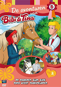 DVD: De Avonturen Van Bibi & Tina - Deel 5