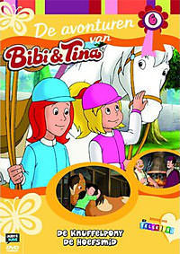 DVD: De Avonturen Van Bibi & Tina - Deel 6