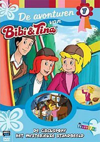 DVD: De Avonturen Van Bibi & Tina - Deel 7