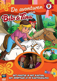 DVD: De Avonturen Van Bibi & Tina - Deel 9