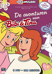 DVD: De Avonturen Van Bibi & Tina - Verzamelbox