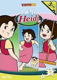 DVD: De Avonturen Van Heidi - Box 1