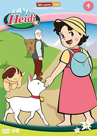 DVD: De Avonturen Van Heidi - Deel 4