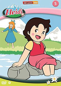DVD: De Avonturen Van Heidi - Deel 5