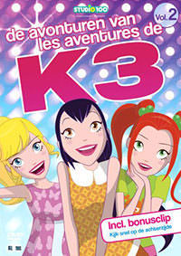 DVD: De Avonturen Van K3 - Volume 2