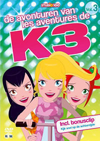 DVD: De Avonturen Van K3 - Volume 3