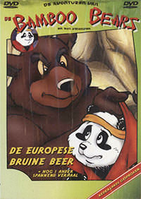 DVD: De Avonturen Van Bamboo Bears En Hun Vrienden - De Europese Bruine Beer