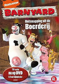 DVD: Barnyard - Ontsnapping Uit De Boerderij
