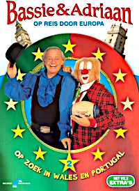 DVD: Bassie & Adriaan op reis door Europa - Deel 2: Wales en Portugal (Editie 2008)