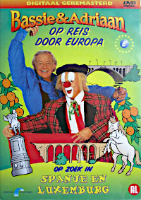 DVD: Bassie & Adriaan op reis door Europa - Deel 6: Spanje en Luxemburg (Editie 2003)
