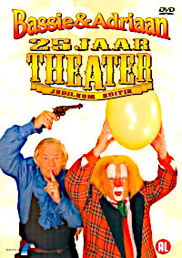 DVD: Bassie & Adriaan - 25 Jaar Theater (Editie 2003)