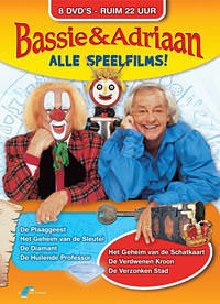 DVD: Bassie & Adriaan - Alle Speelfilms!
